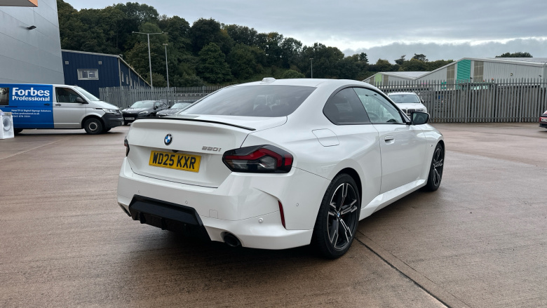 BMW 2 Series 220i M Sport 2dr Step Auto [Pro Pack] Petrol Coupe